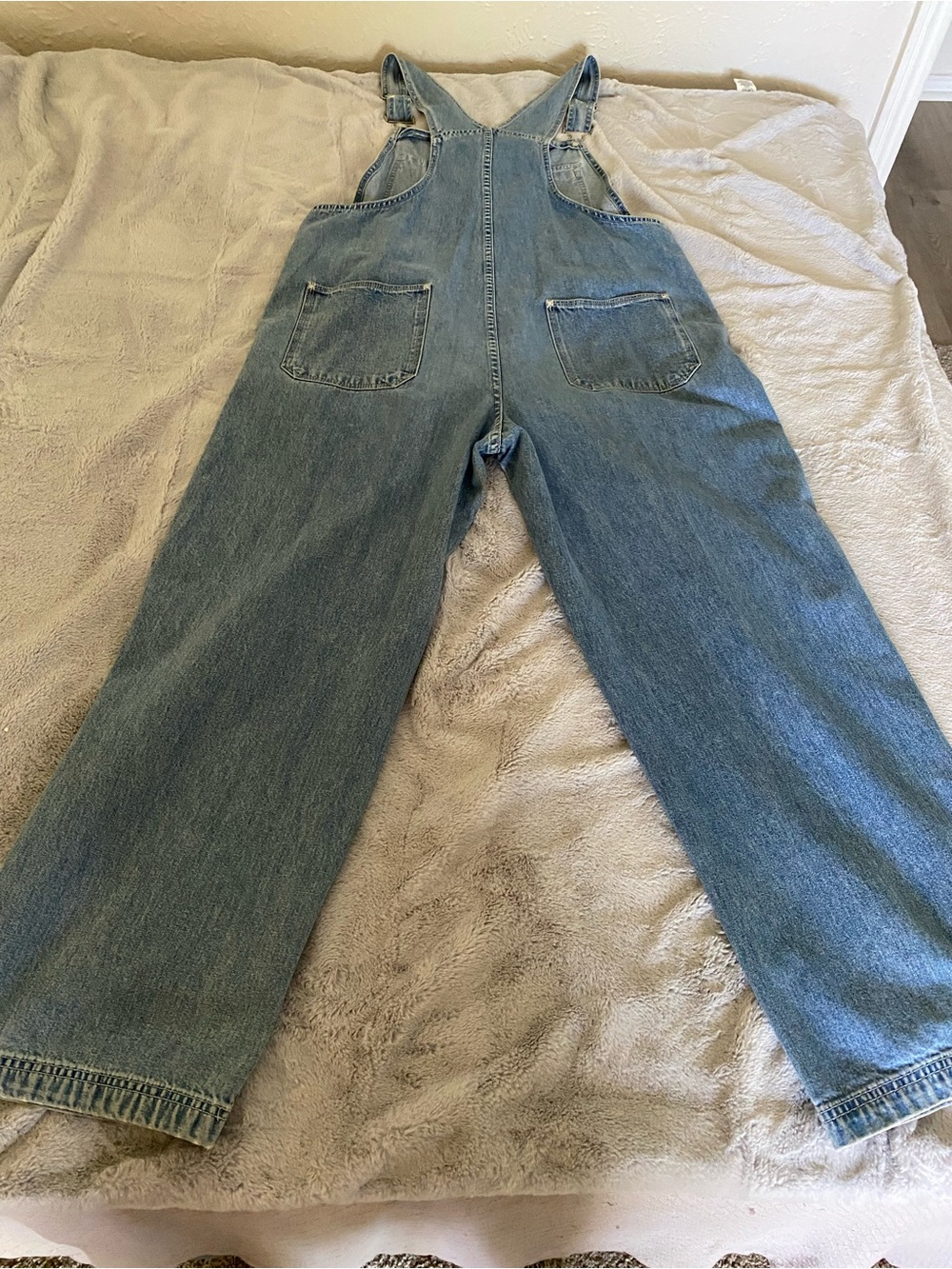 Vintage GAP Light Blue Denim Women's Overalls - Picture 8 of 12